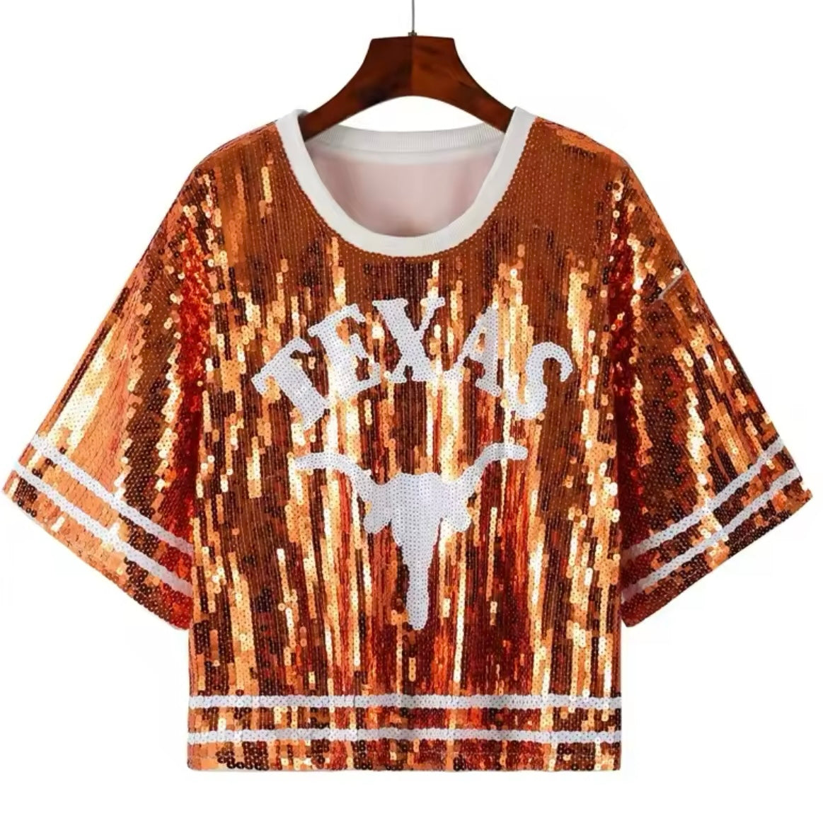 Texas Sequin top