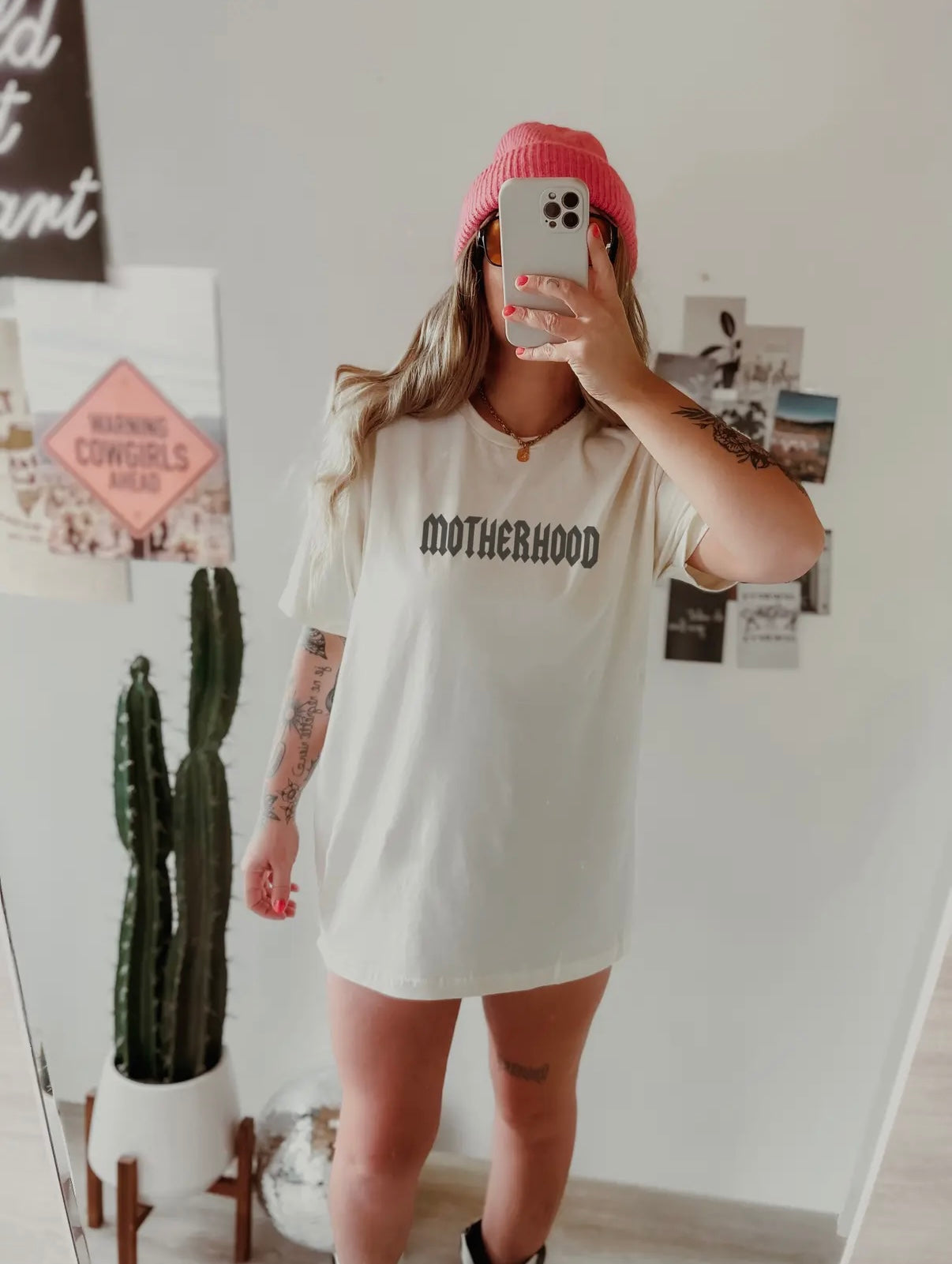 Motherhood Tee