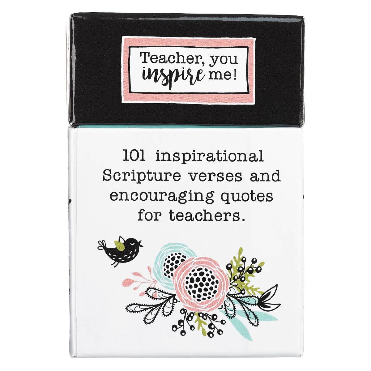 Christian Art Gifts - Box of Blessings Heart of a Teacher