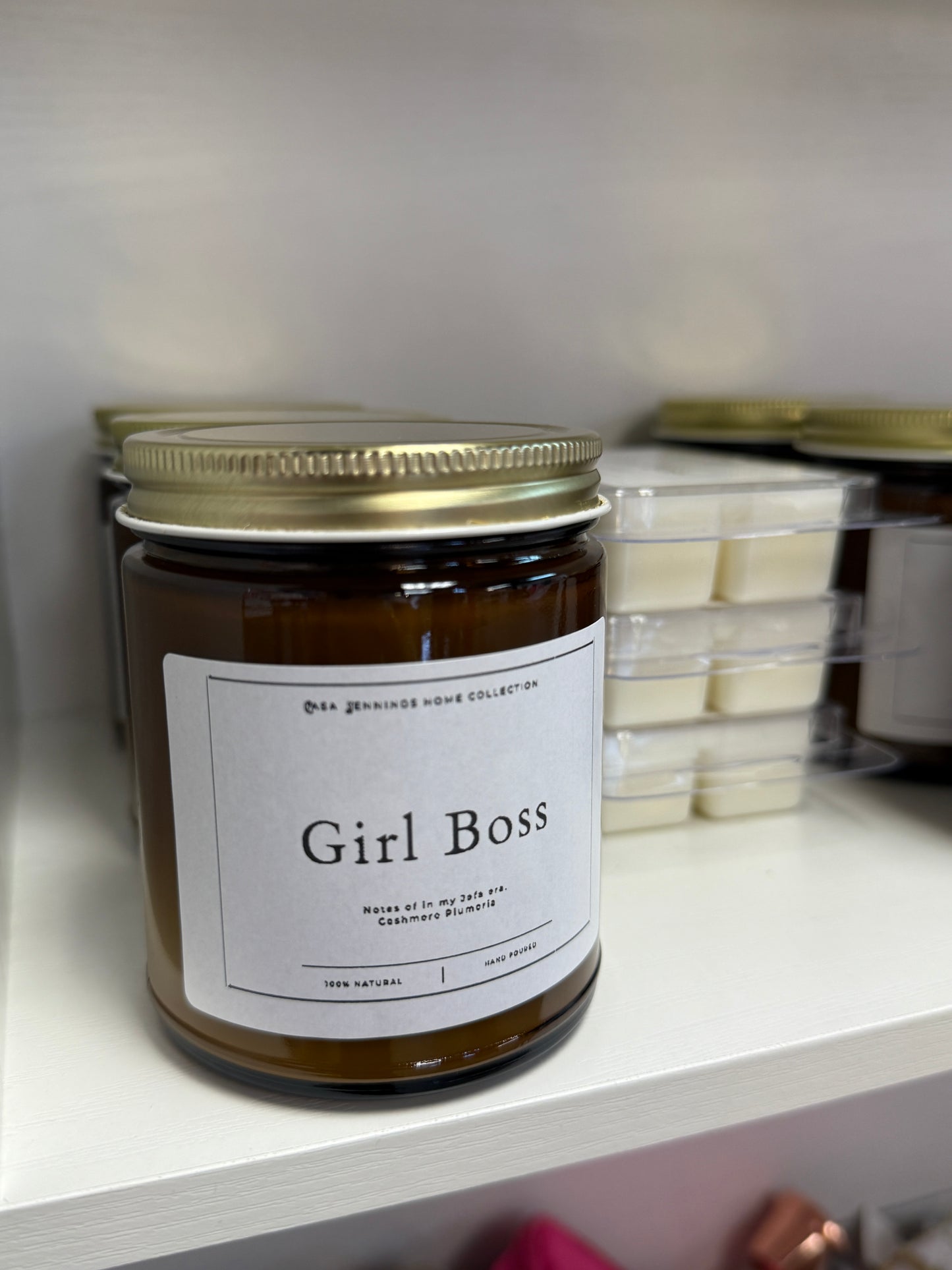 Girl Boss Candle