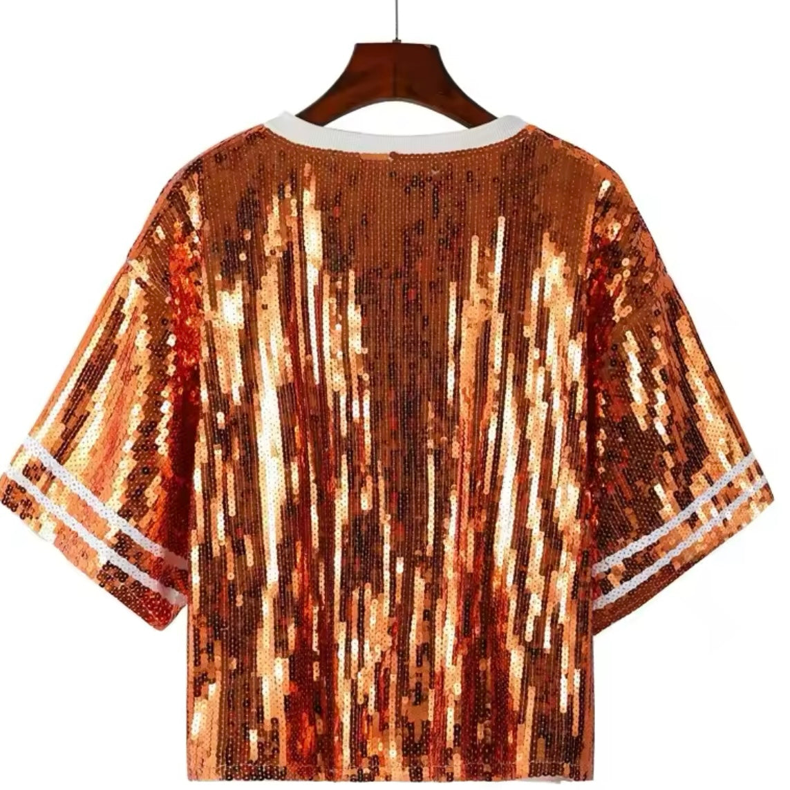 Texas Sequin top