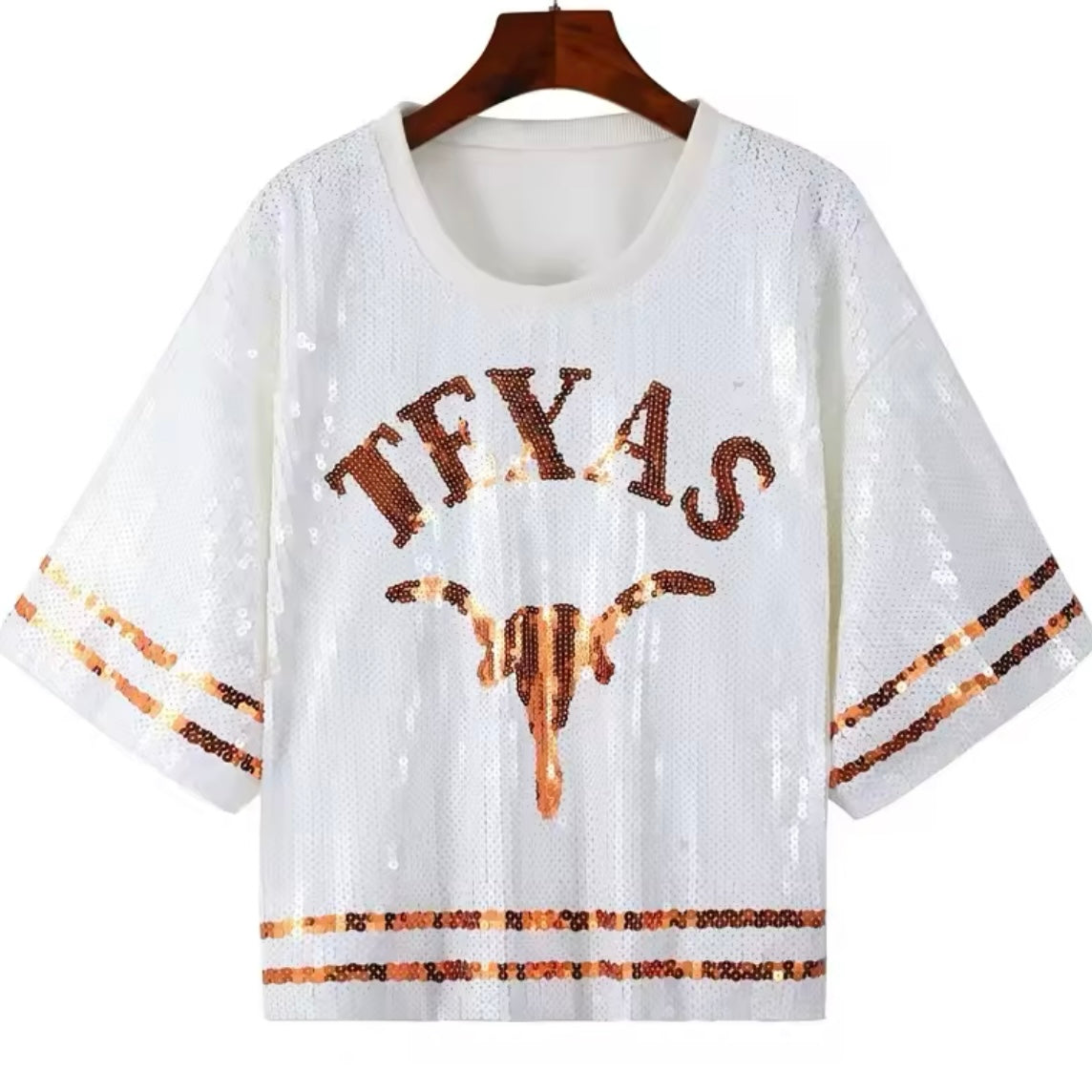 Texas Sequin top