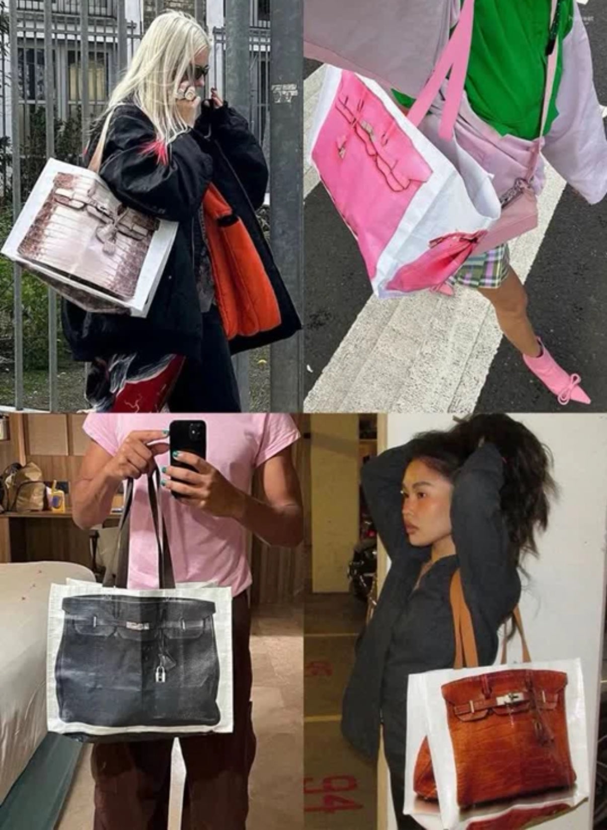 Not so Birk Reusable Tote bag