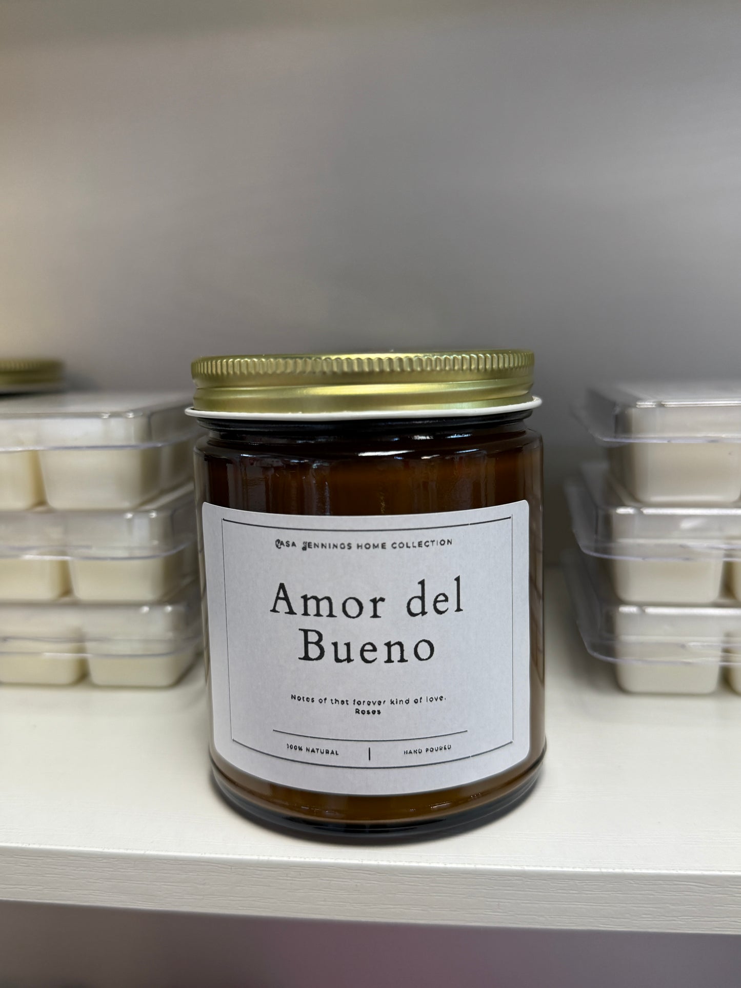 Amor del Bueno Candle
