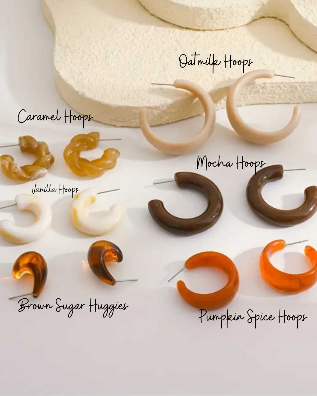Coffee Collection Hoops