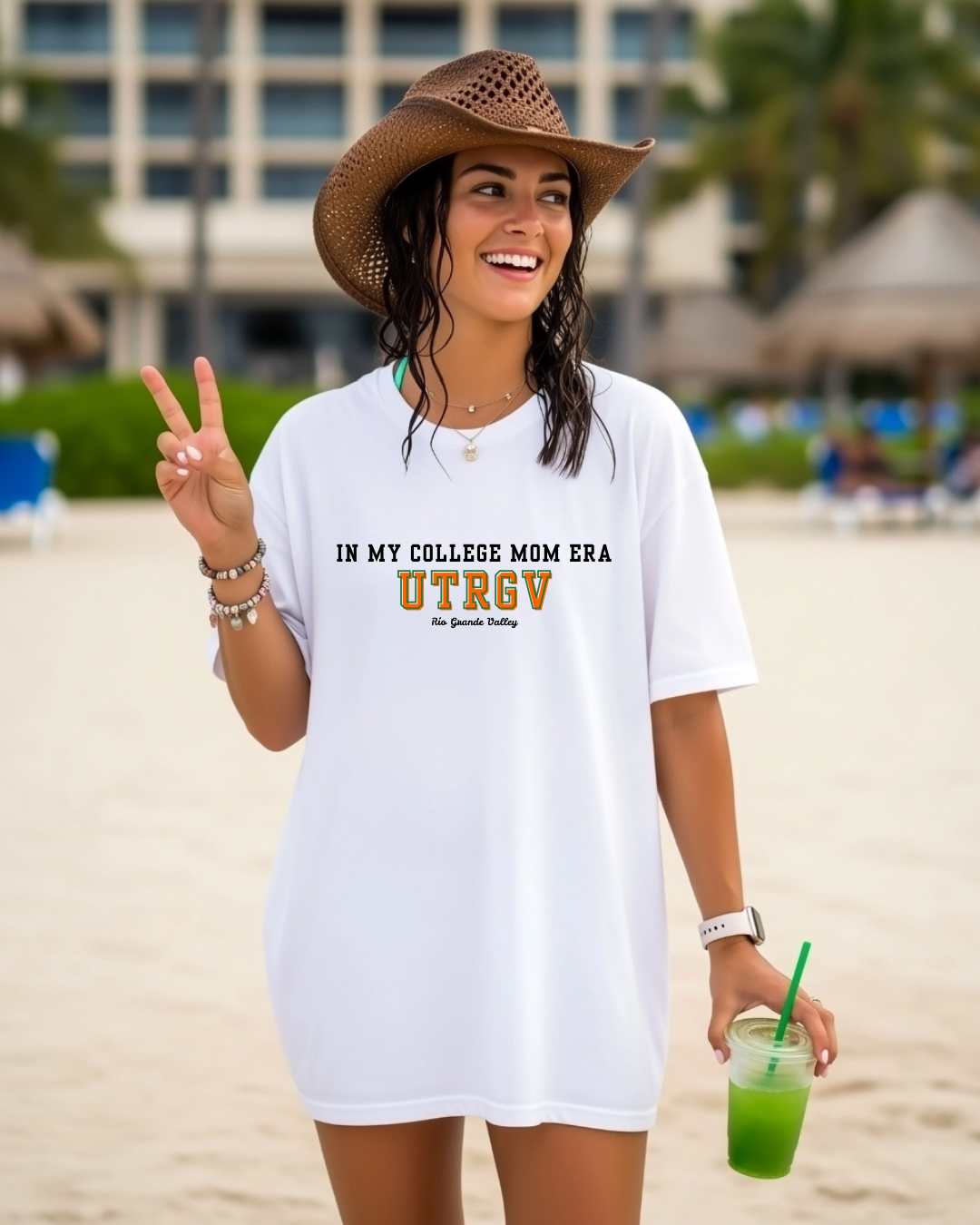 College Mom Era Tee