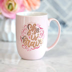 She is Brave Mug