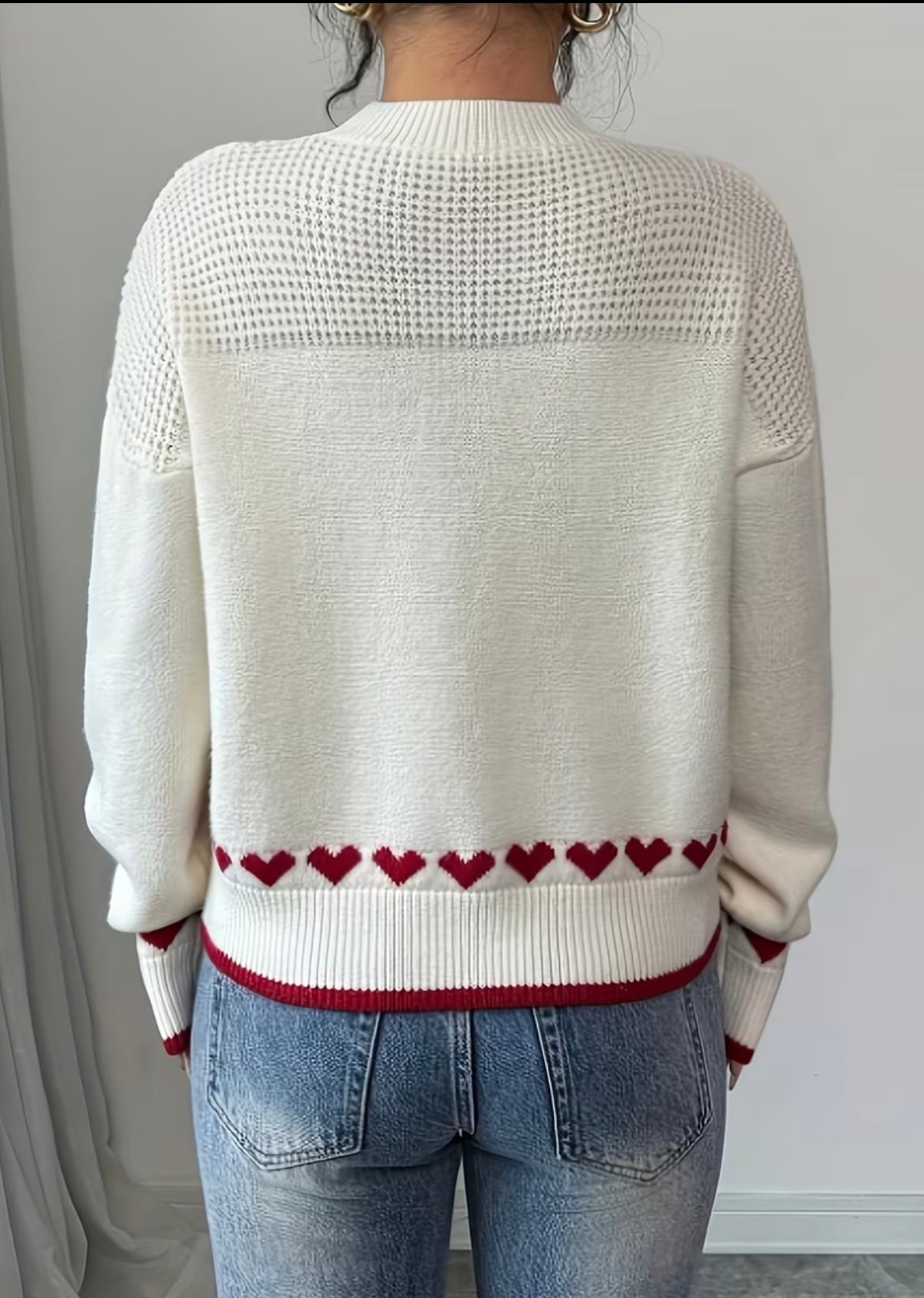 Sweetheart Sweater