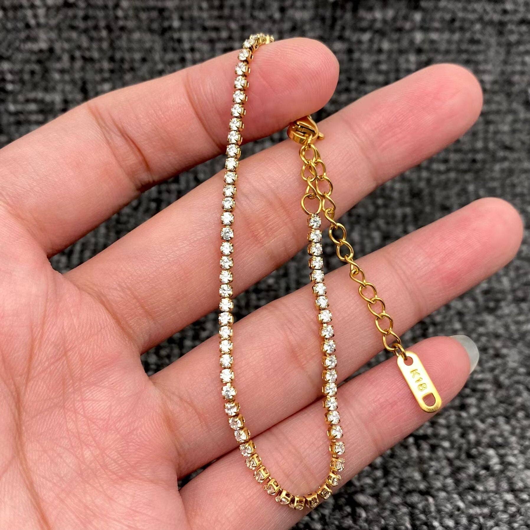 Cubic Zirconia bracelet