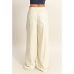 Crema Wide Leg Pants
