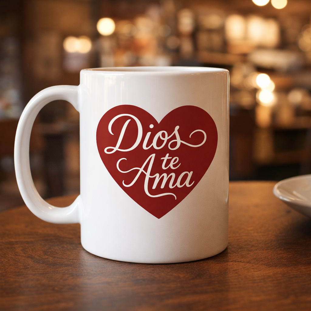 Dios te Ama Coffee Mug