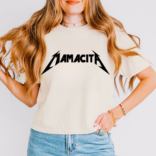 Mamacita Cropped Tee