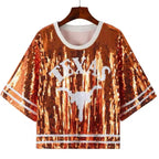 Texas Sequin top