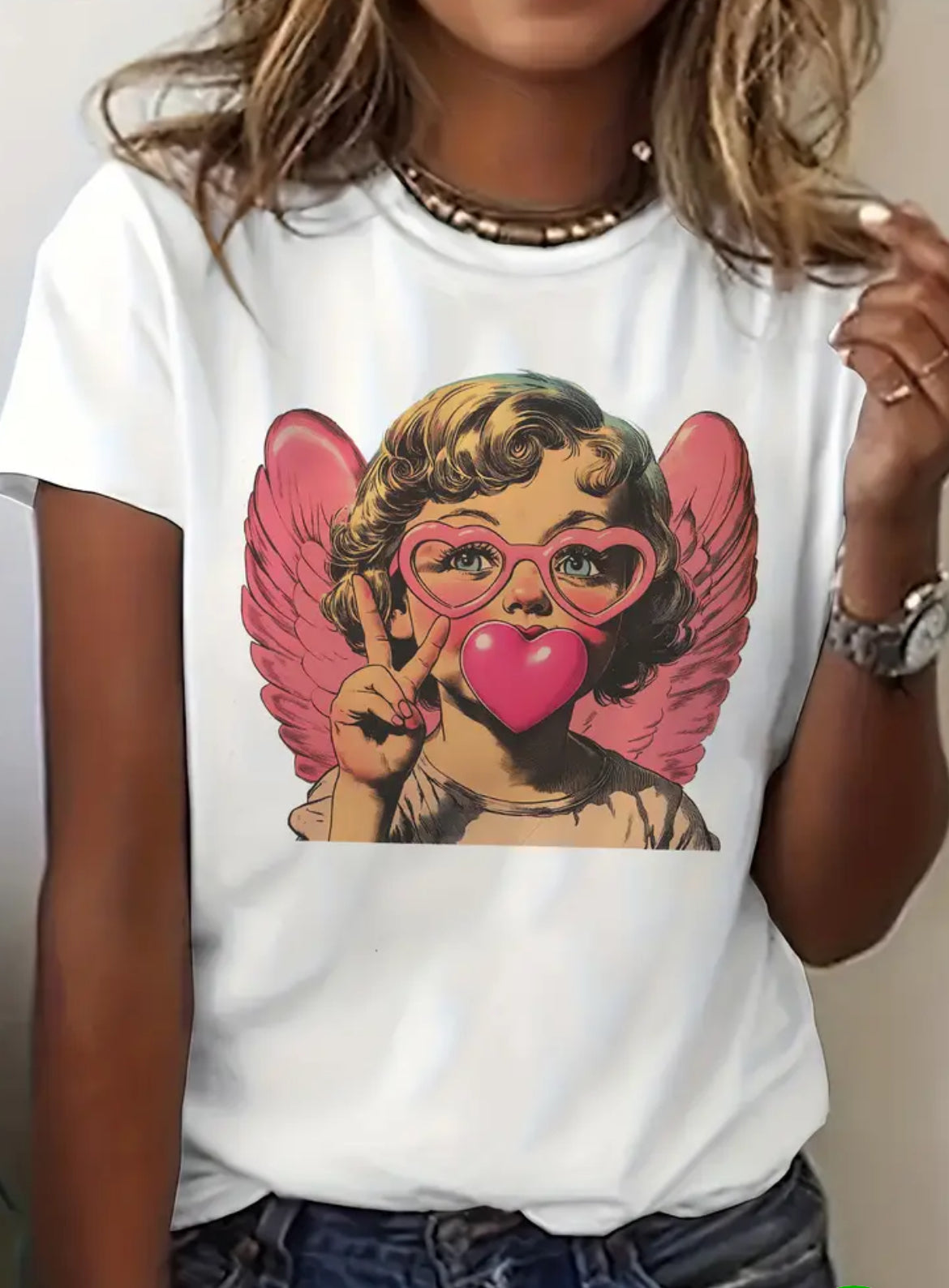 Deuces Cupid Tee