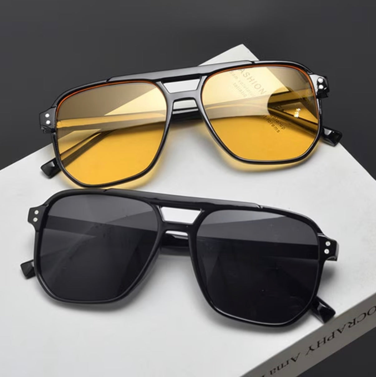 Summer Aviator Sunglasses