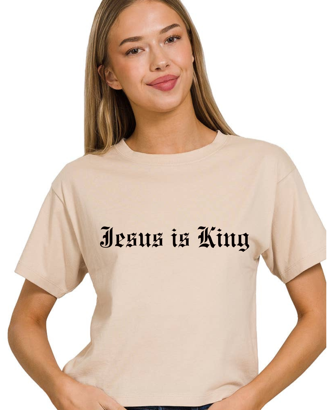 Jesus is King Tee