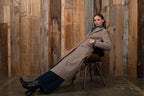 Double Breasted Long Coat