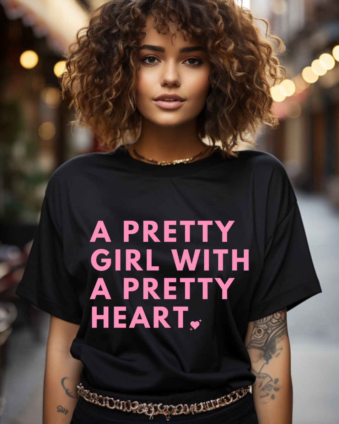 Pretty Girl Pretty Heart Tee