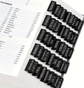 Bible Book Labels