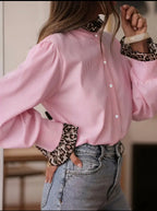 Pretty in leopard top