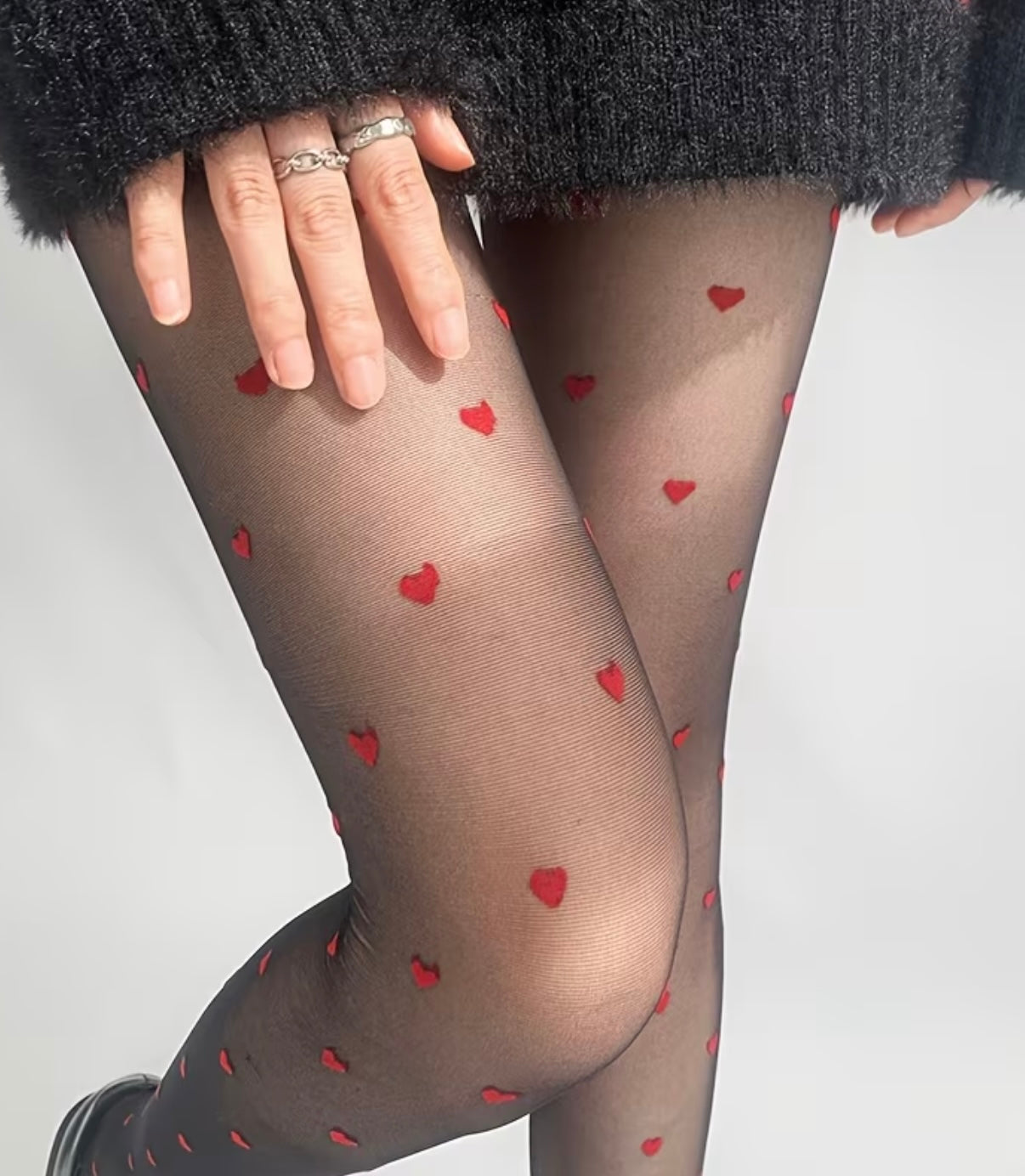 Date night pantyhose