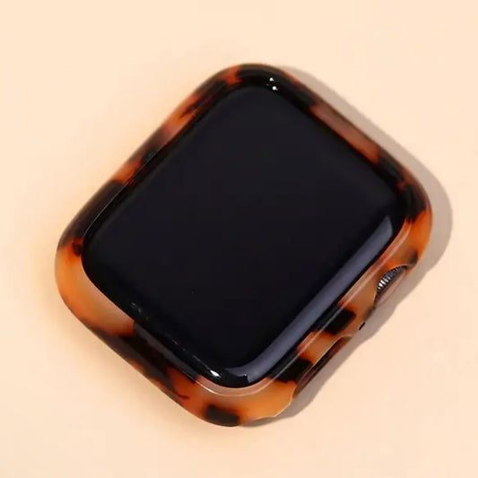 Tortoise Apple Watch screen cover