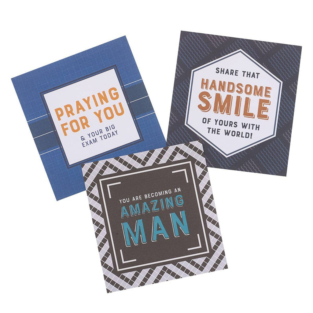 Christian Art Gifts - 101 Lunchbox Notes for Guys