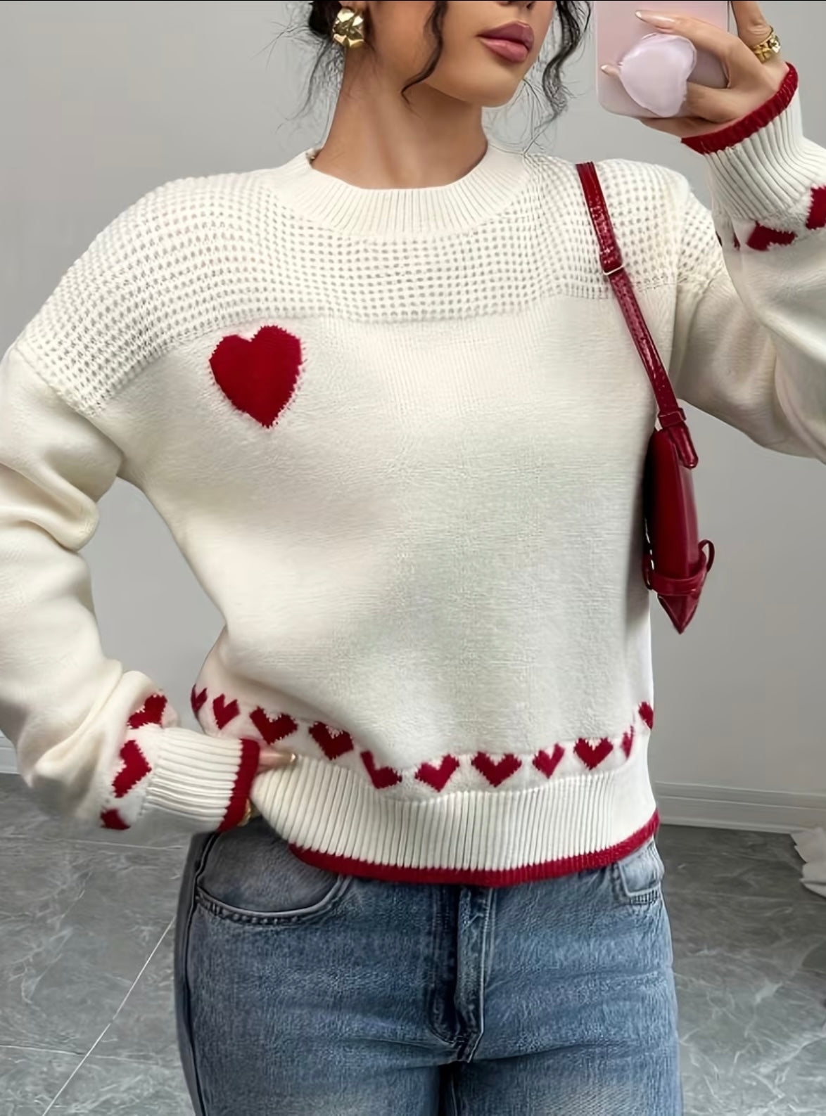 Sweetheart Sweater