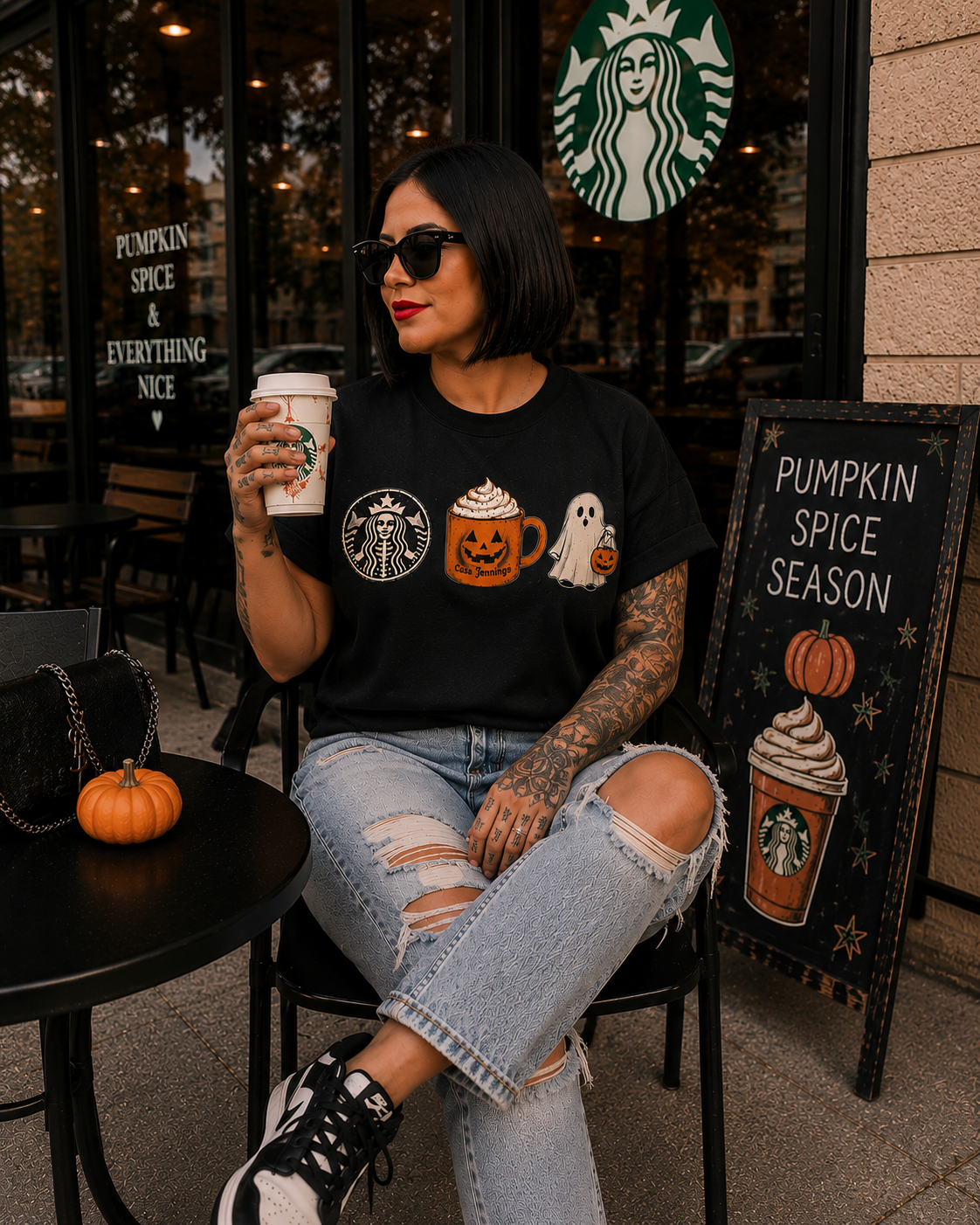 October Vibes Tee