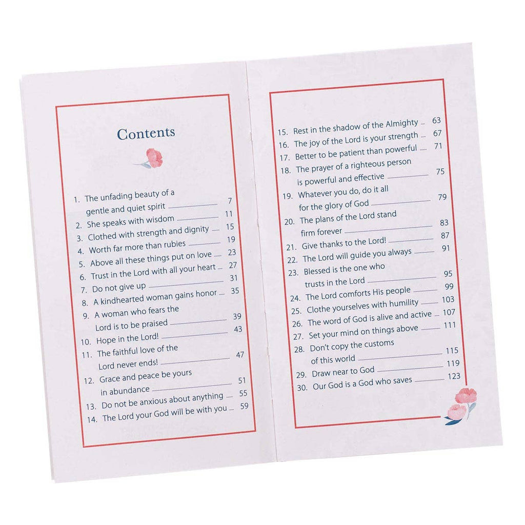 Christian Art Gifts - Gift Book Promises from God for Women Softcover