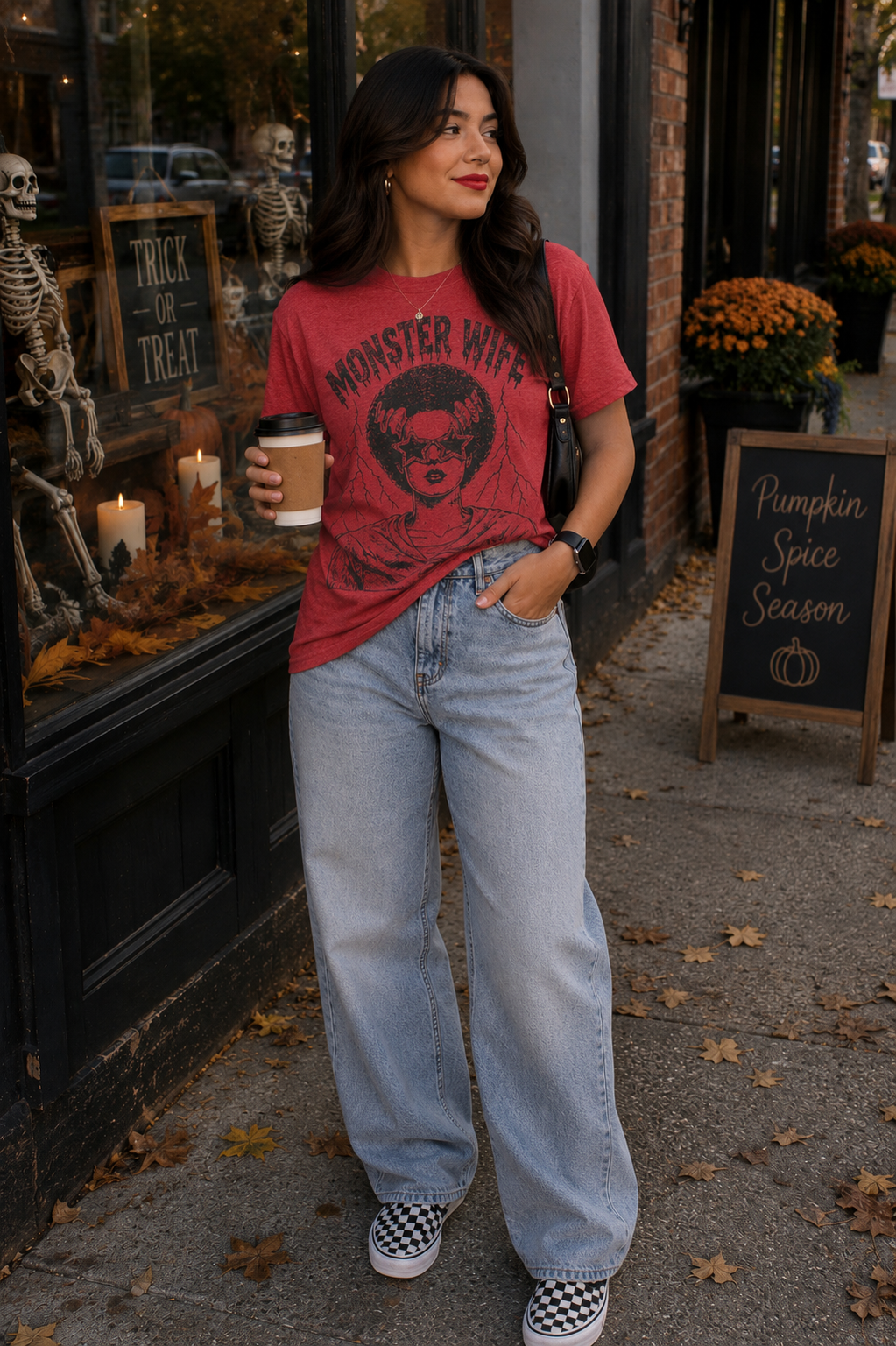 Monster Wife Tee