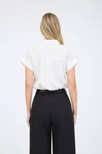 Fall Basics - Pinstripe Collar Shirt
