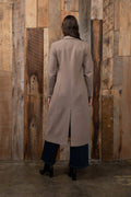 Double Breasted Long Coat