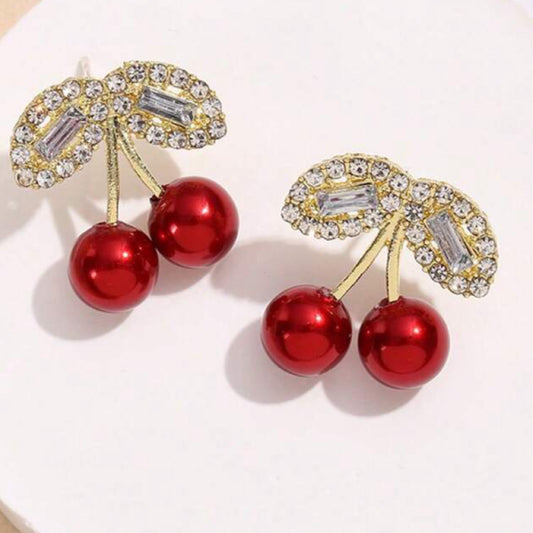 Cherry Stone Studs