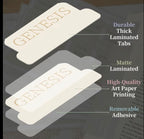Bible Book Labels