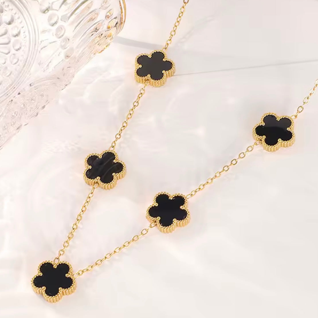 Clover Necklace