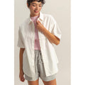 Crema Summer button down