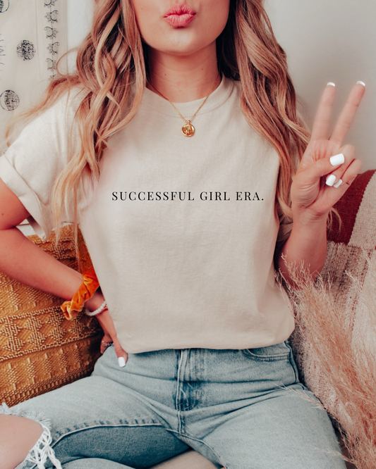 Successful girl era tee