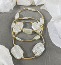 Chunky Pearl bracelets