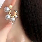 Smokey silver pearl Huggies