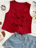 Bow tie Vest