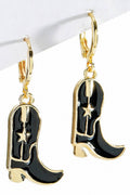 Cowboy earrings