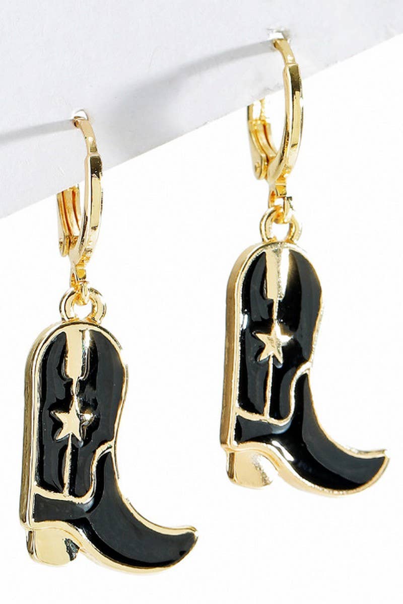Cowboy earrings