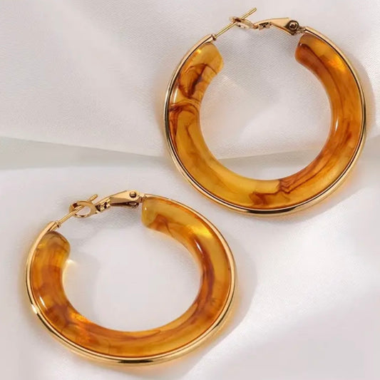 Gem hoops