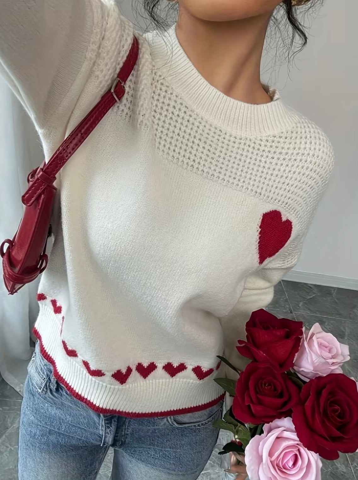 Sweetheart Sweater