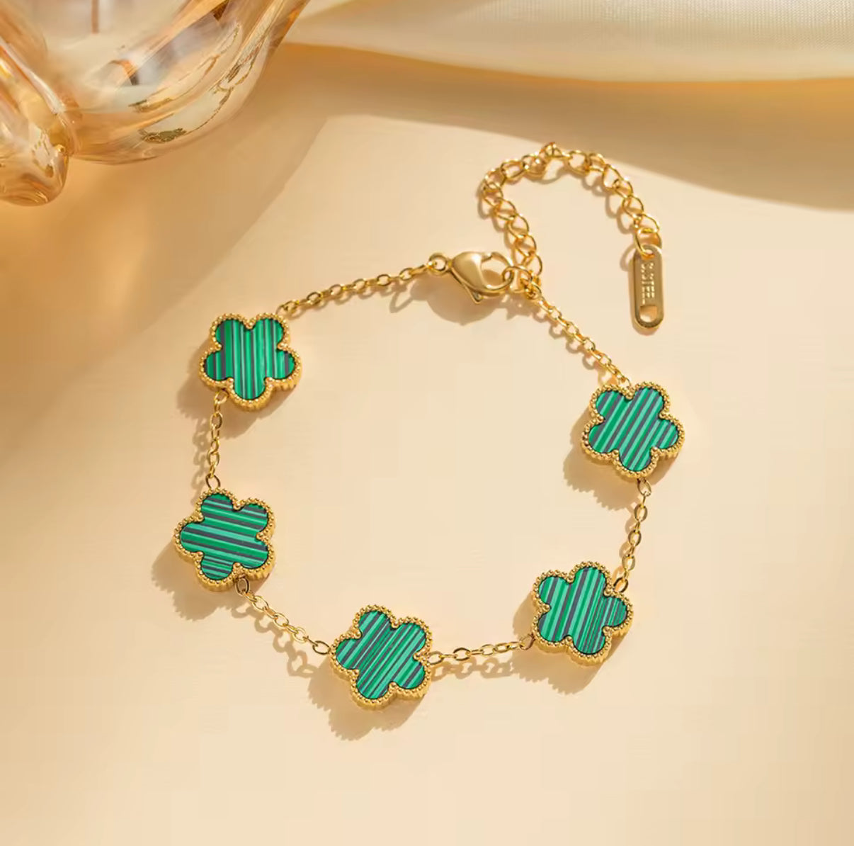Clover bracelets