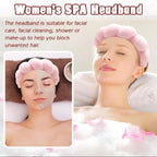 Spa headband