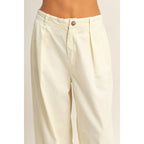 Crema Wide Leg Pants