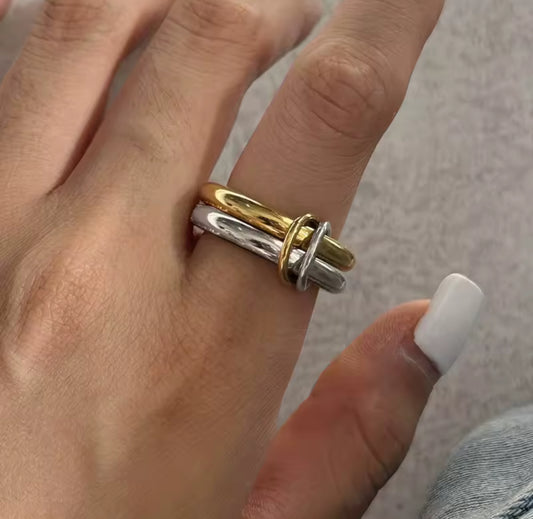 Mixed Metal ring