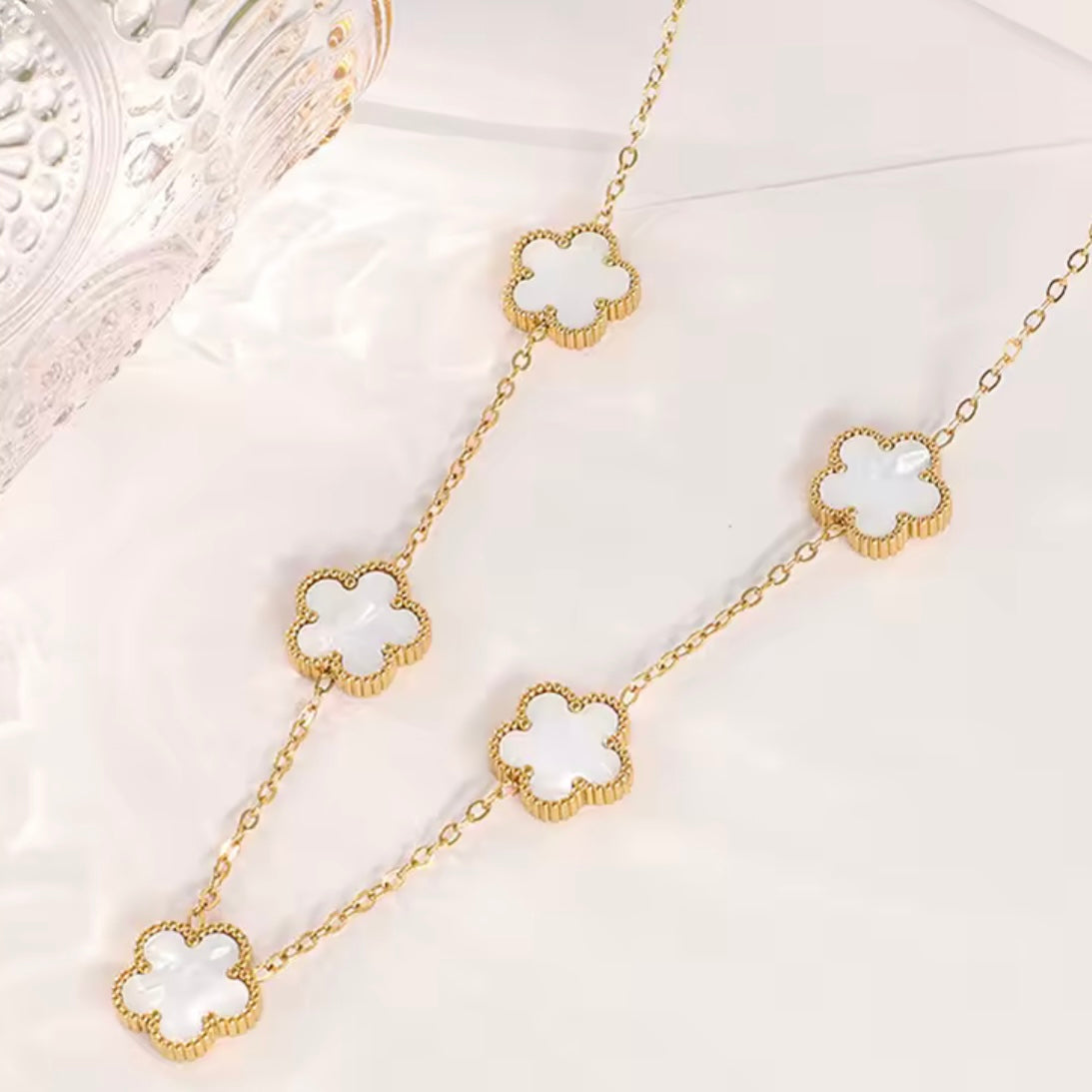 Clover Necklace